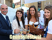 5. Bayerisches Genussfestival 2016 auf dem Odeonsplatz  (©Foto: Martin Schmitz)